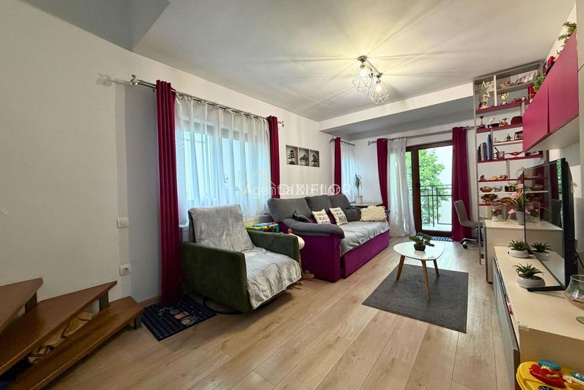 Apartament tip duplex cu 3 camere | Str. Parângului | 145.000 € - 3