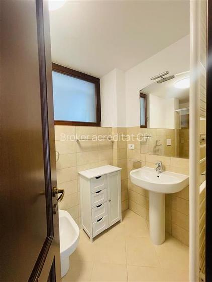 INCHIRIERE APARTAMENT DE LUX 3 CAMERE PARCARE SUBTERANA & BOXA ZONA KISELEFF SEC - 16