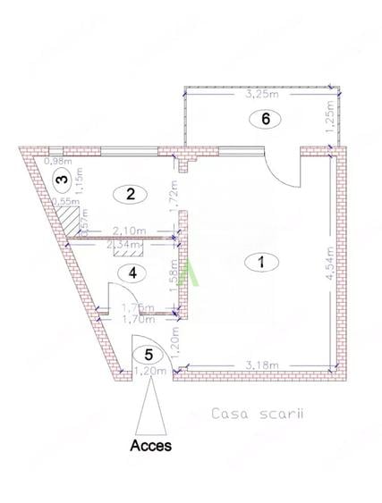 OPORTUNITATE DE INVESTIȚIE ÎN GRIGORESCU | GARSONIERĂ RENOVATĂ 2025 | BALCON