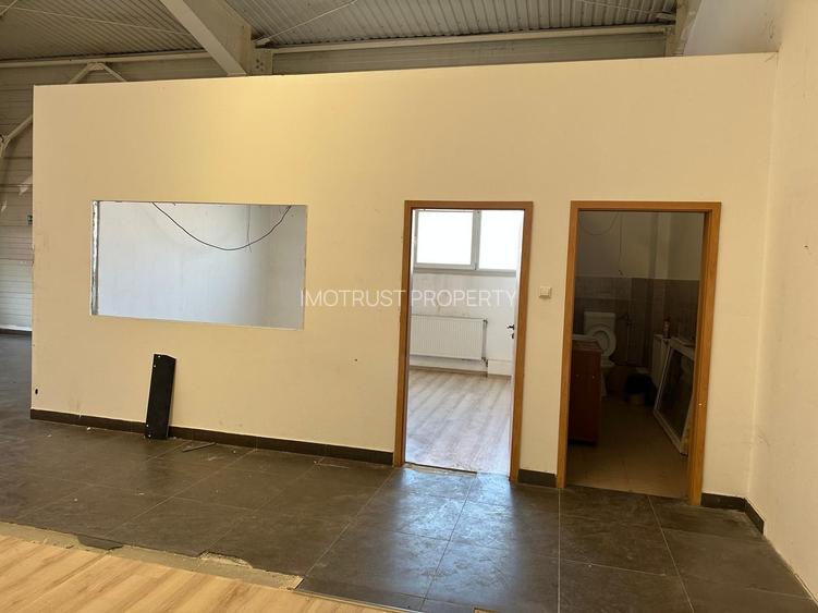 Hală de închiriat Arad – 110 mp  Acces TIR - 3