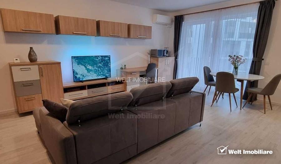 Apartament de lux cu 2 camere, parcare subterana, zona semicentrala