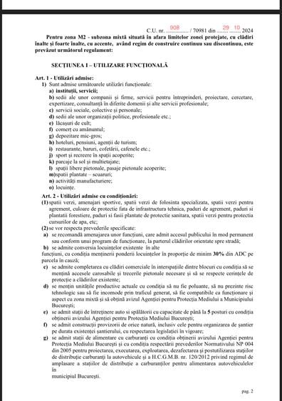 Teren Iuliu Hațeganu Pasaj Grigorescu