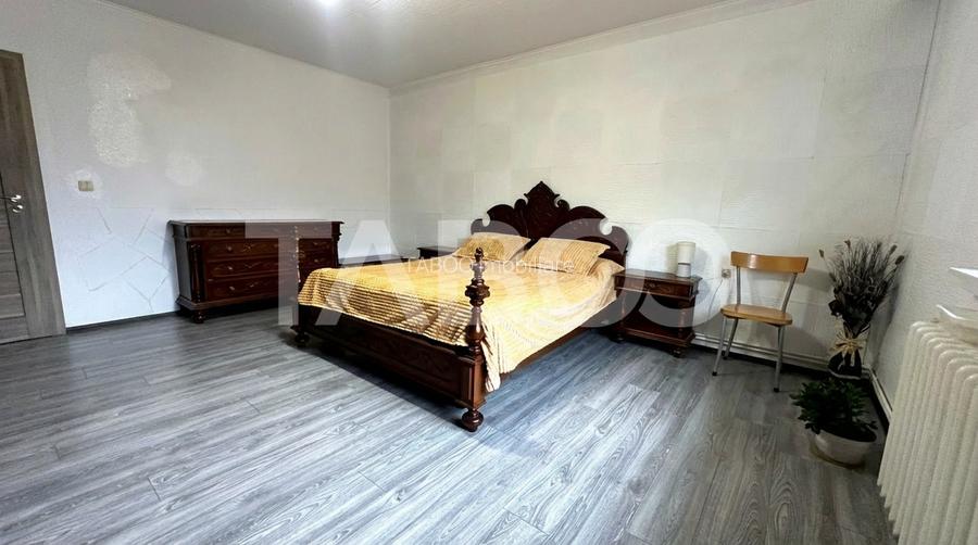 Apartament 4 camere  la casa cu curte pivnita zona Lazaret Sibiu - 9
