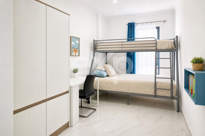 2 camere- 58mp - confort 1 - de aer conditionat- centrala proprie
