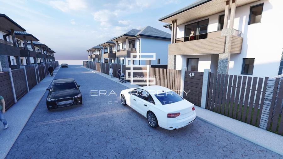 Duplex la cheie | 120 mp utili | 4 camere | 3 băi | Trifoiului, Șelimbăr - 10