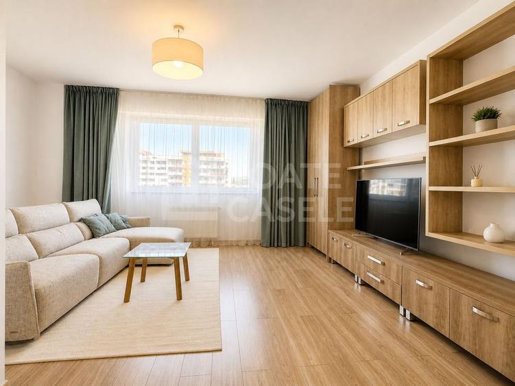 Apartament 2 camere decomandate | Dorobanților | 62 mp și lumină naturală