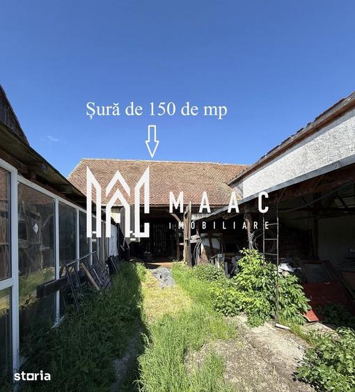 Casa 5 Camere | Teren 1.700 MP | Șura Mică