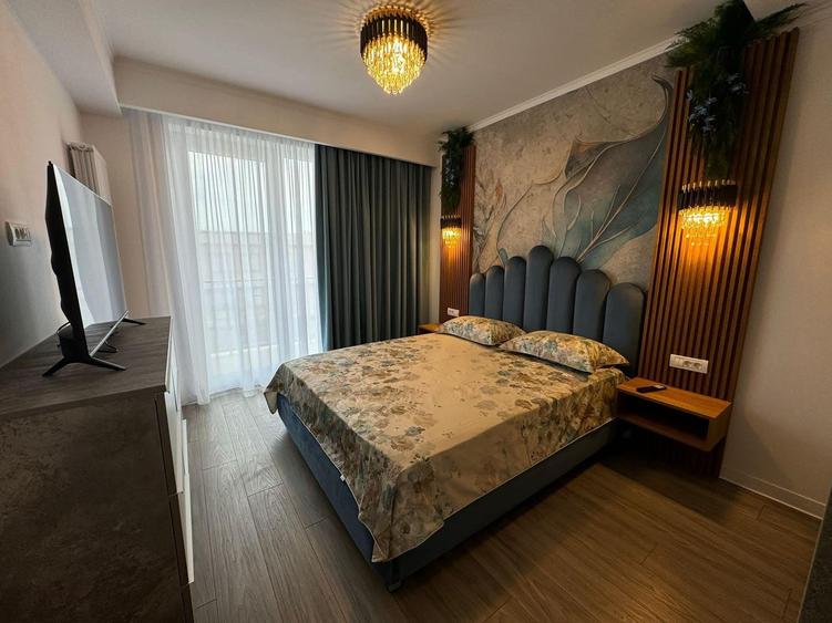 Apartament 2 camere și balcon vedere panoramică bloc nou Palazu Mare