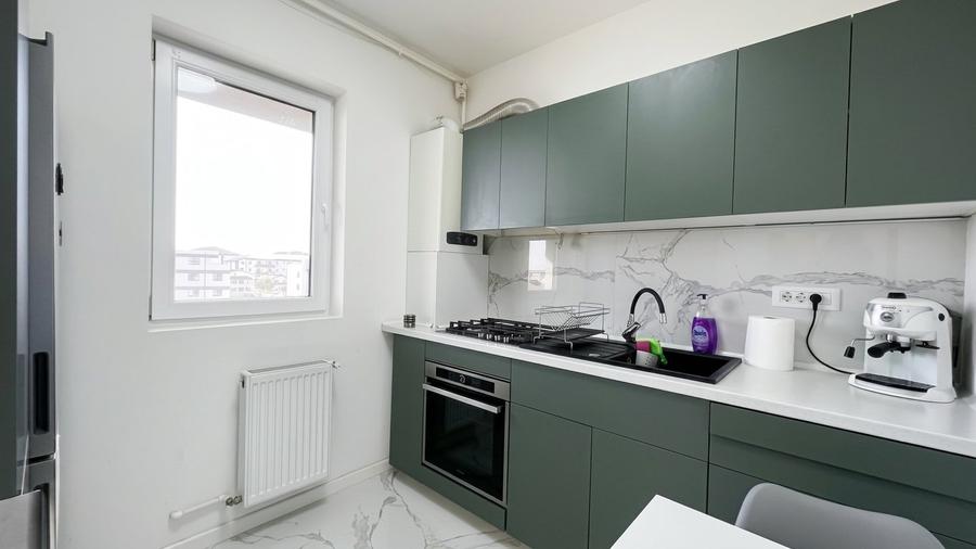 2 Camere, Lift, Centrala si loc de parcare inclus in pret