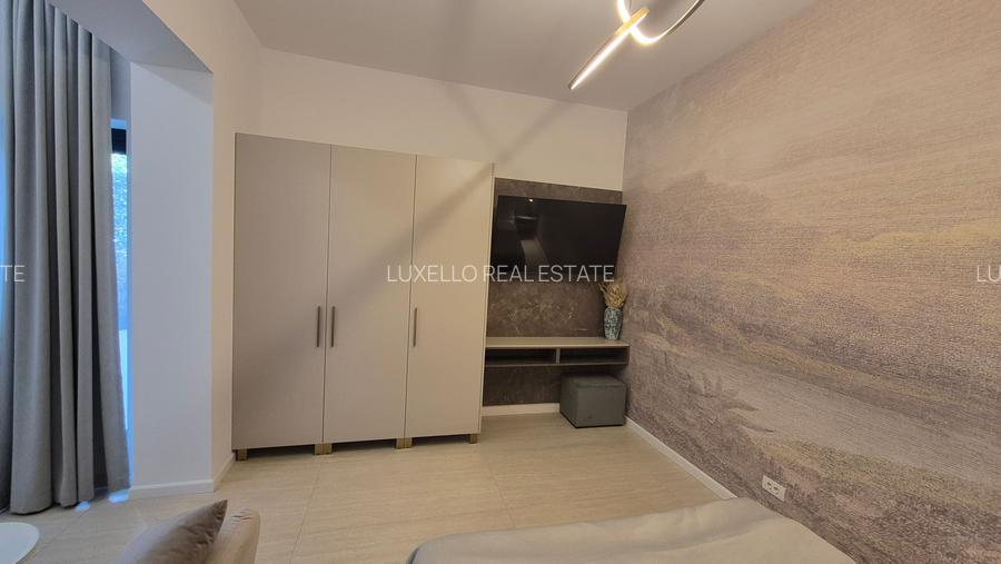 GARSONIERA ULTRA LUX CU TERASA - MOBILATA - ULTILATA - BLOC NOU 2025