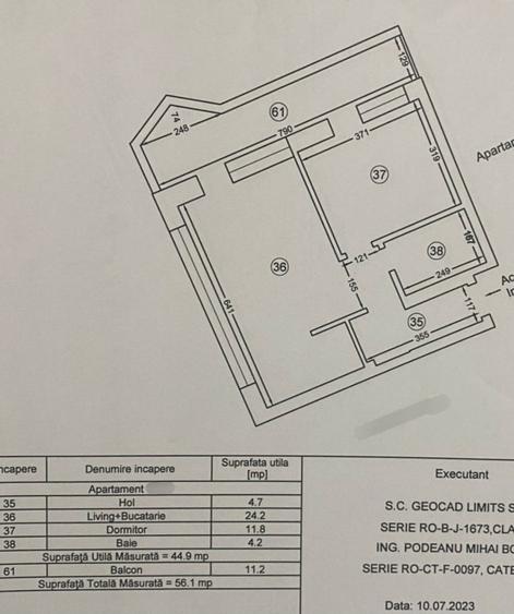 Apartament cu vedere generoas catre lac in complex LakeOn