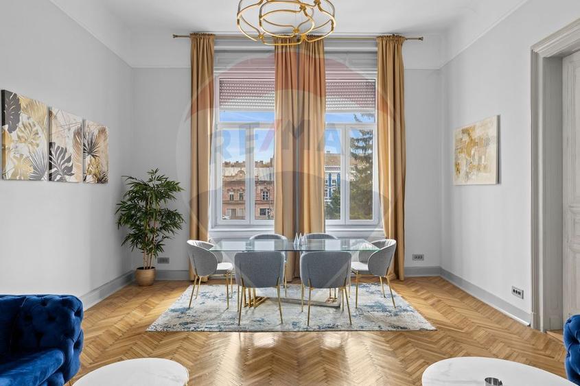Apartament de lux în clădire patrimoniu, ultracentral– Palatul Nadasdy