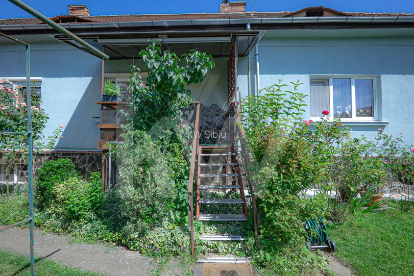 Apartament la casă, zonă liniștită și centrală — Str. Lupeni, Sibiu - 22