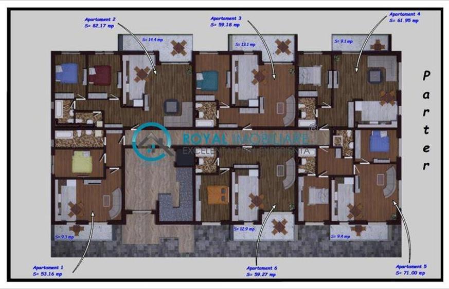 Royal Imobiliare - Vanzare apartament 2 camere in zona Albert