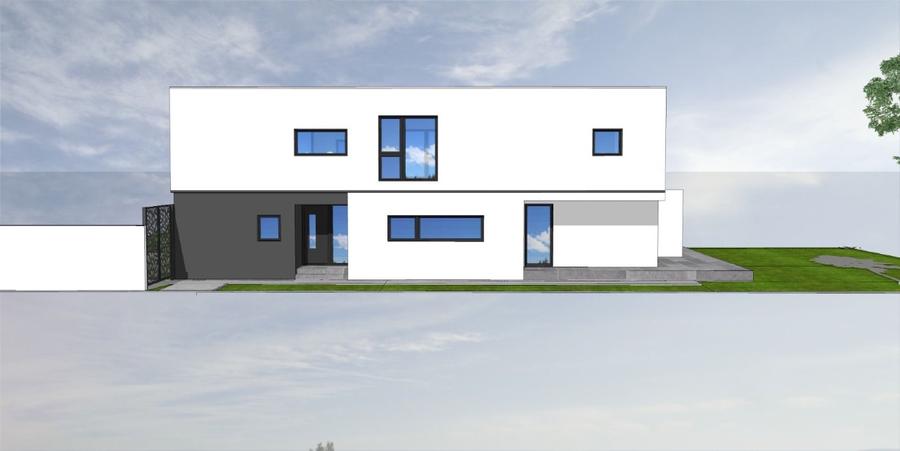 Vând duplex pe strada închisă, liniștită, aproape de parcul Terra