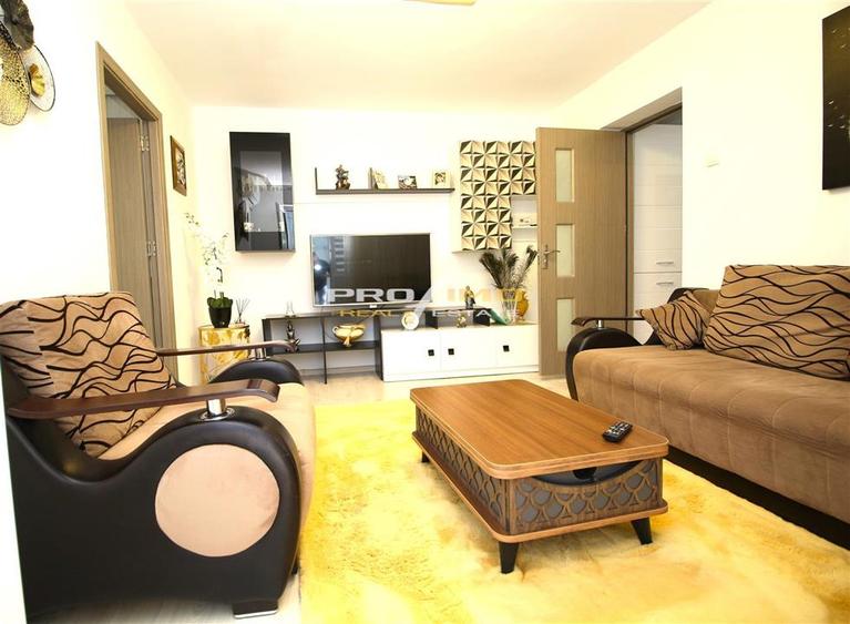 City Parc Mall - Apartament 3 camere, mobilat - utilat modern