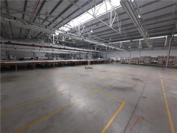 Spatiu Industrial - 6500 mp - Productie - Depozitare
