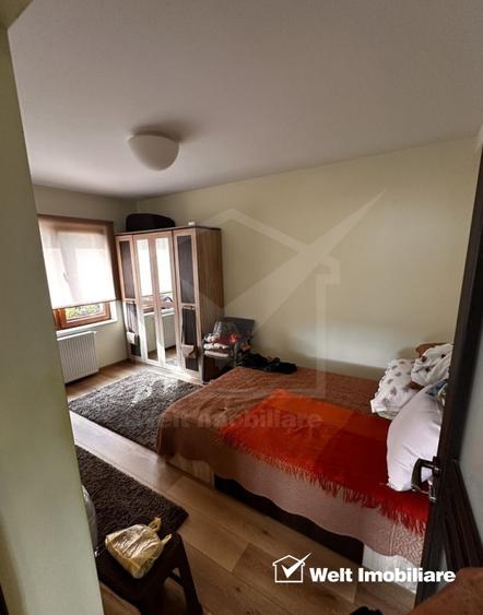 Apartament cu gradina in bloc tip vila, 75 mp util + 120 mp, parcare