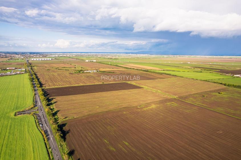Teren de 40 Hectare pe E671, Arad - 5