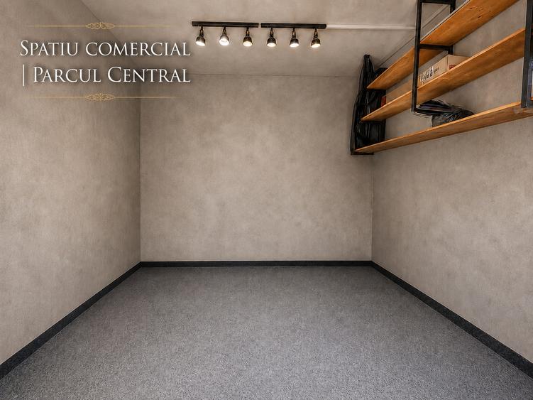 Spațiu comercial cu vad bun| Parcul Central Cluj