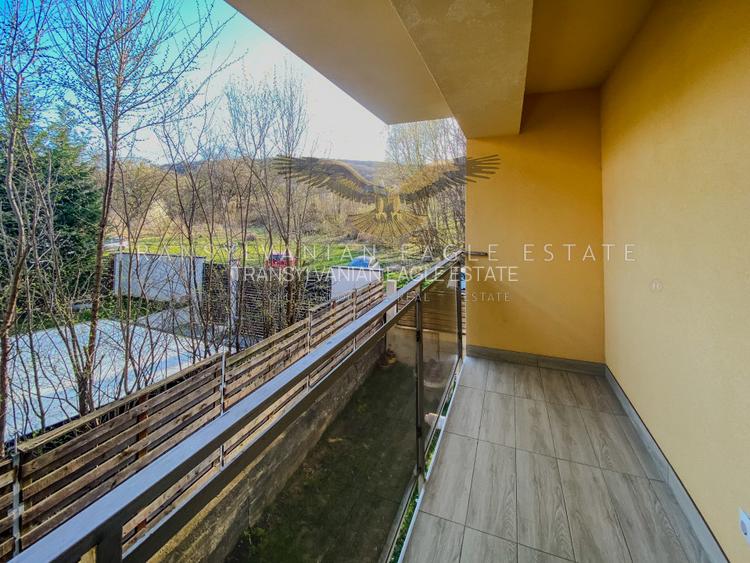 Residence privat. Apartament cu 2 camere, Zona Campului/Manastur - 12