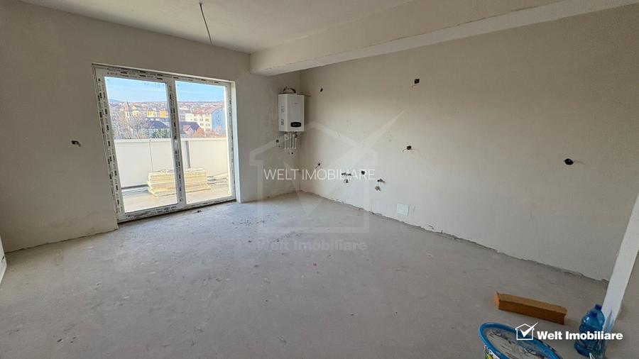 Apartament cu 2 camere, terasa 25 mp, Dambul Rotund