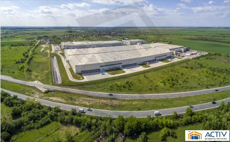 Spatii depozitare in WDP Park Dragomiresti
