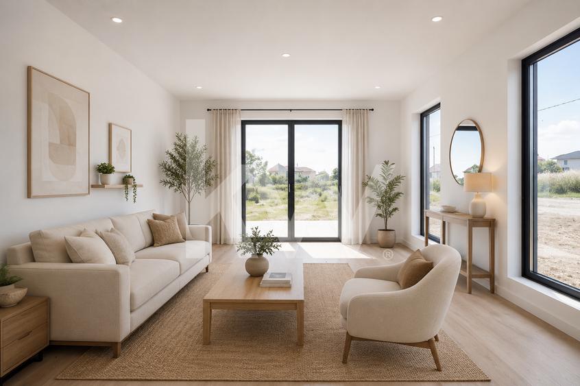 Casă individuală în Bod, parter, teren 684 mp, COMISION 0%