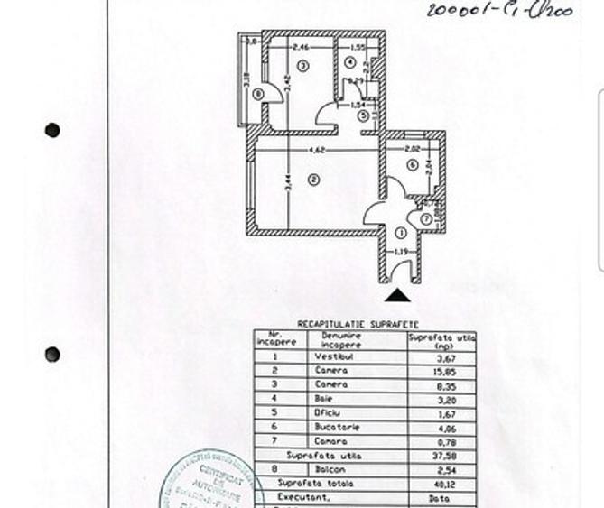 Apartament 2 camere – Victoriei