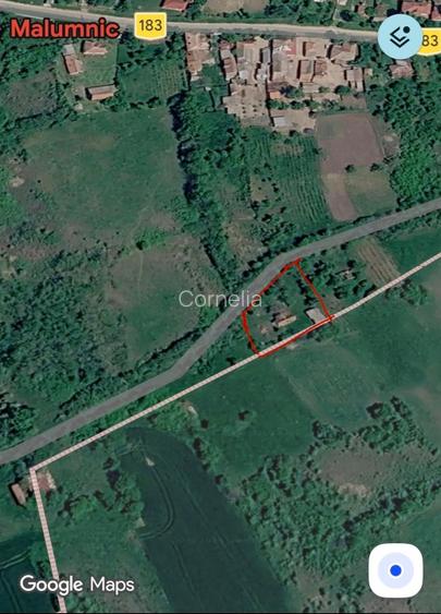  Casă bătrâneasca 1009 mp+ extravilan (6000 mp)de vânzare în satul Malumnic  - 3