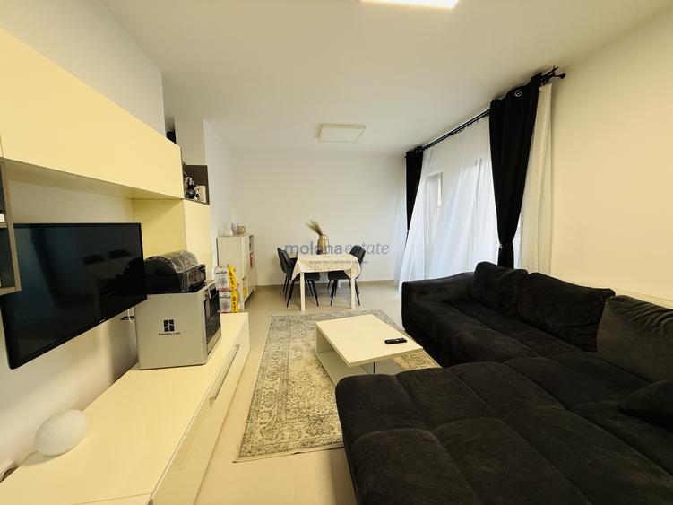 Apartament 2 camere, decomandat, 54 mp, cu terasă 27 mp ,Borhanci
