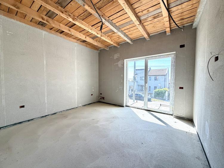 Duplex perete dublu, 4 camere, 166 mp utili, 405 mp teren - Dumbravita