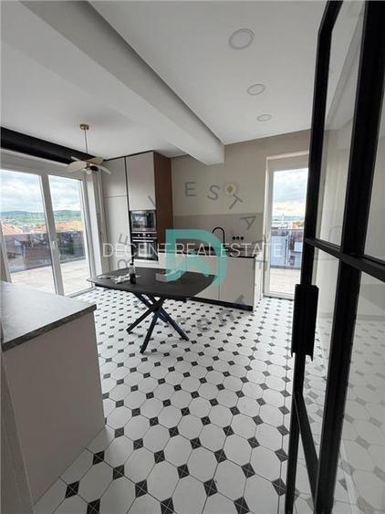 Penthouse 4 camere, 3 bai, 120 mp, Terasă 88mp, Prima Închiriere | Pro - 4