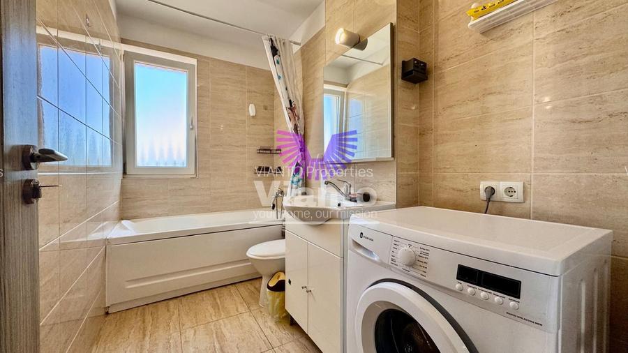 Apartament 2 Camere Utilat si Mobilat -Balcon si Parcare - Cartier Arhitectilor