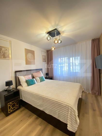 Apartament cu 4 camere | Renovat și mobilat lux | Centru Civic - 6