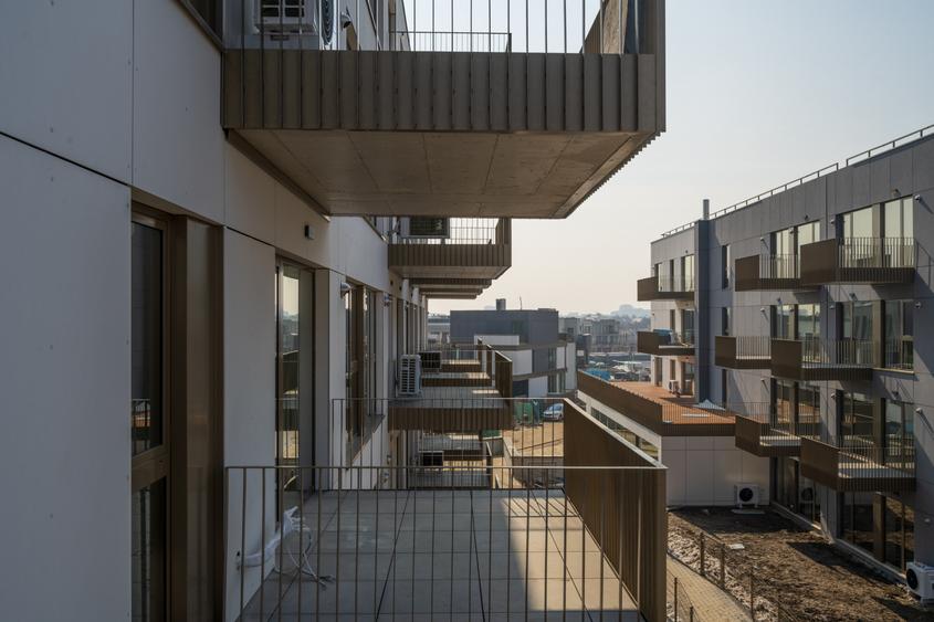 Apartament nou 3 camere Green Lake | 2 terase