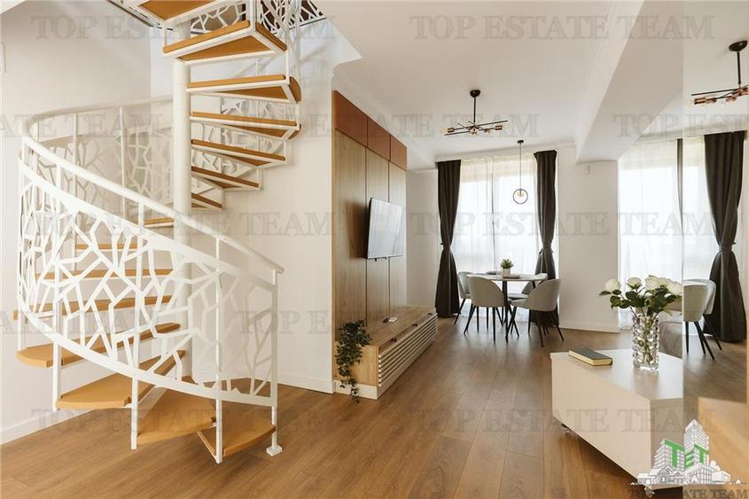 2 camere  cu Terasa de 100 mp , Duplex Exclusivist  - Lux la Mansarda!