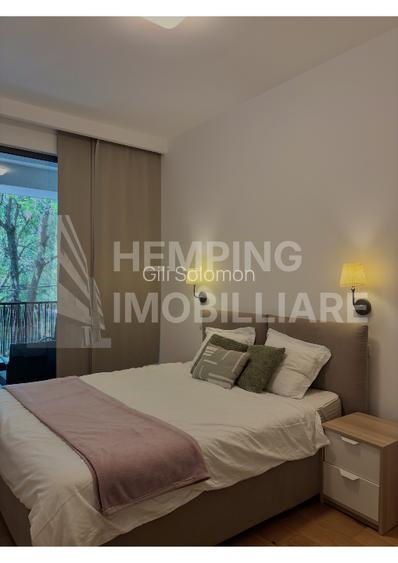 Apartament Modern. Aviatiei /  Caramfil cu Balcon privat si Parcare - 12