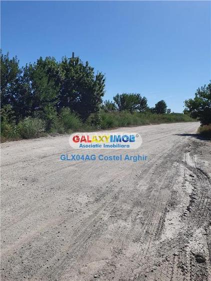 Vand teren  industrial intravilan  Agigea-ecluza 23000 mp ,desch 110 m - 5