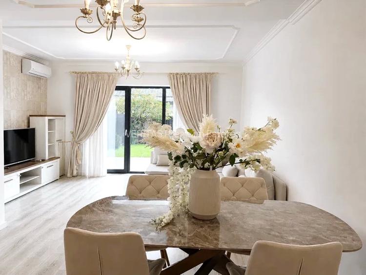 Casa noua de inchiriat Pipera Iancu Nicolae, pet friendly, curte, parcari - 3
