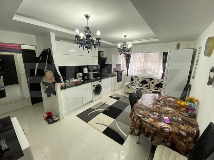 Apartament 3 camere, 55mp, parcare, mobilat si utilat, Baciu, zona primariei