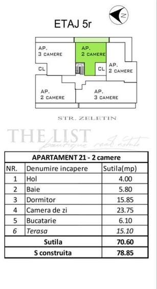 Apartament modern 2 camere I Baneasa TAXARE INVERSA - 3