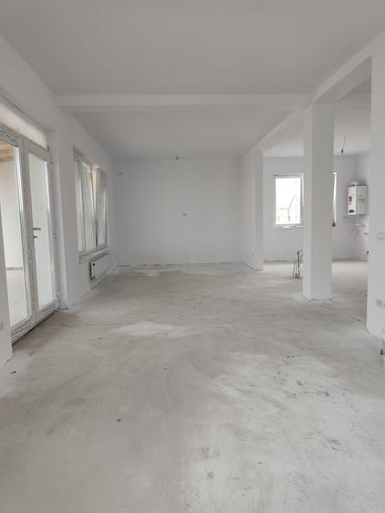 FARA COMISIOANE casa PARTER + pod placa beton cu dormitoare 20mp camera tehnica