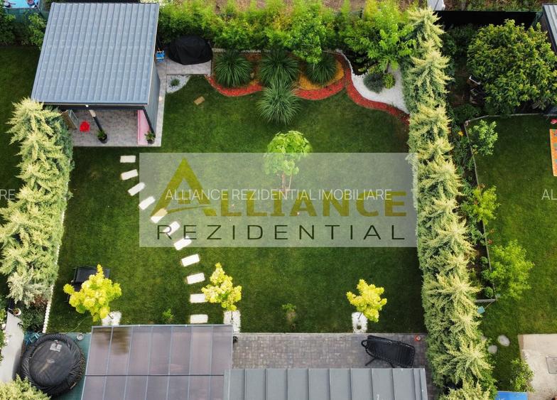 Casă individuală P+1 – 4 camere, 2 băi, teren 420 mp - 4