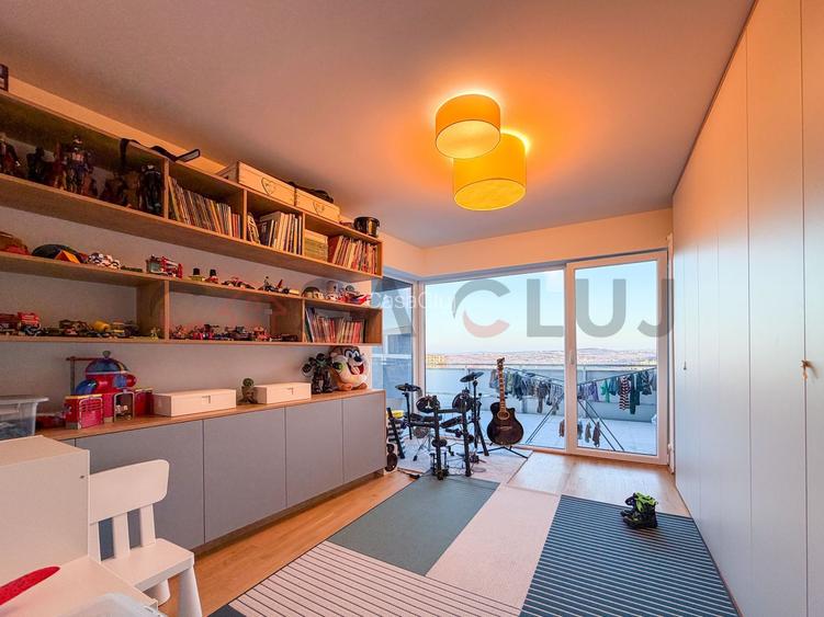 Apartament 4 camere | 101 mp utili + terasă panoramică 105 mp | Bună ziua - 10