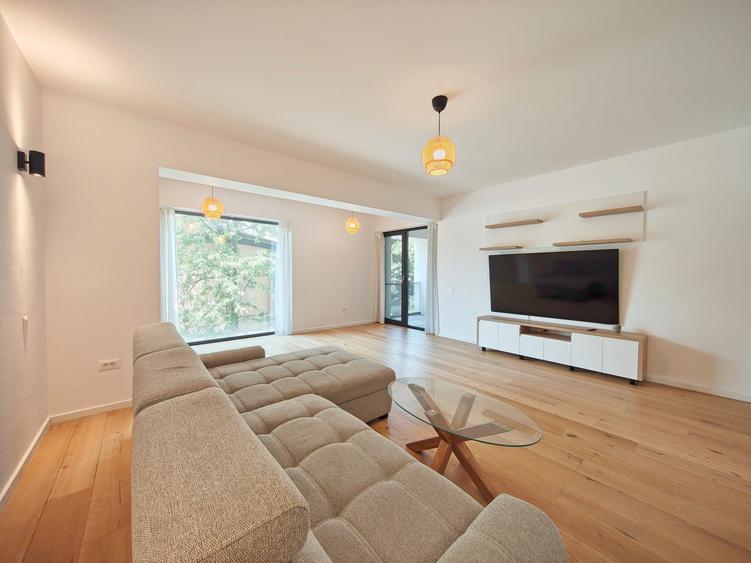 Baneasa - Stejarii | 3 camere+2 terase | 115 mp | Parcare subterana