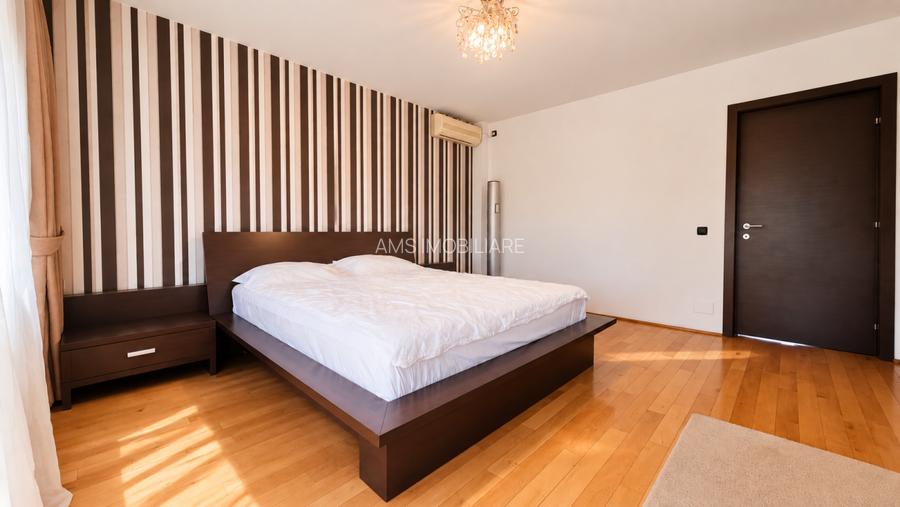 VILA SUPERBA / CURTE PROPRIE VEGETATIE MATURA / COMPLET MOBILATA SI UTILATA - 21