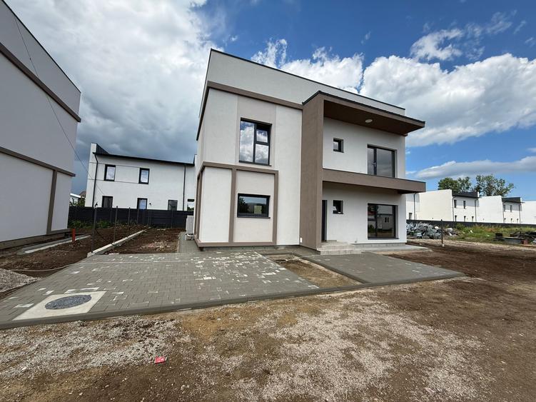 Vilă Premium P+1 130 mp Grădină | Cartier Privat Direct Dezvoltator