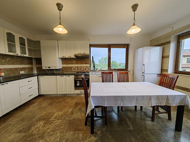 Duplex cu 4 camere în zona Baneasa