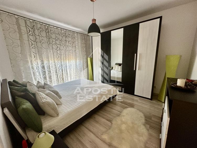 Duplex mobilat cu 5 camere la intrare in Giroc